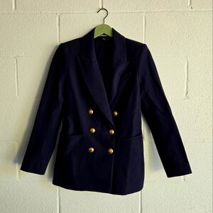 Navy blue express blazer